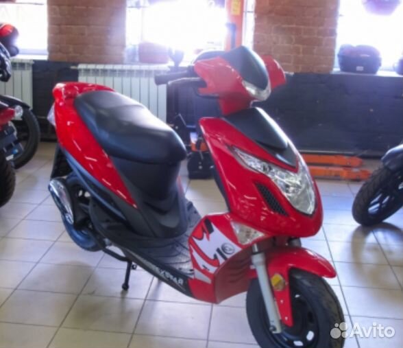 Скутер Honda Dio rp