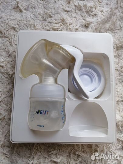 Молокоотсос avent ручной