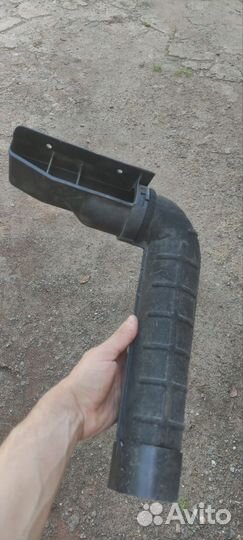 Воздухозаборник Hyundai Creta 2020