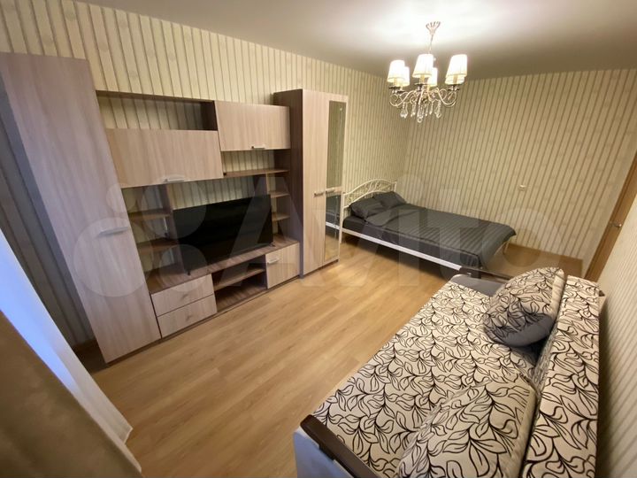 1-к. квартира, 34,3 м², 2/5 эт.