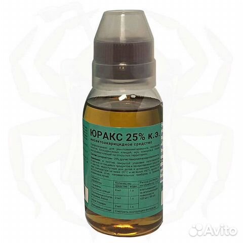 Юракс 100 мл флакон