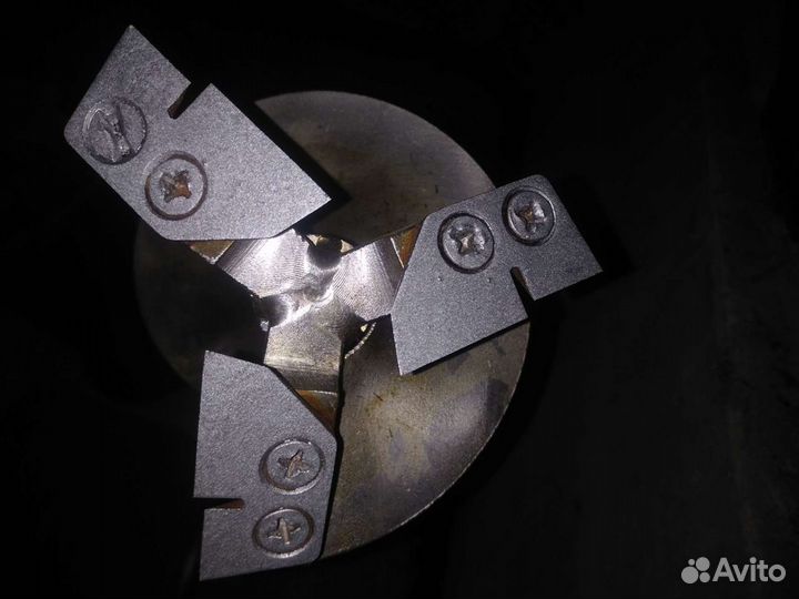 Ледобуры титановые