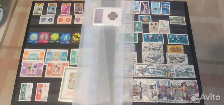 Новый альбом с марками в люксе