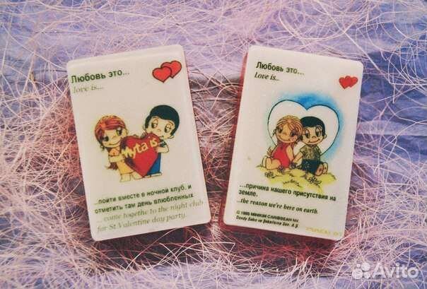Мыло Love is