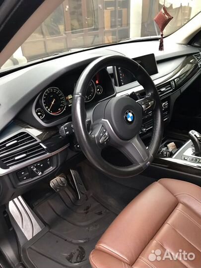 BMW X5 3.0 AT, 2017, 84 000 км