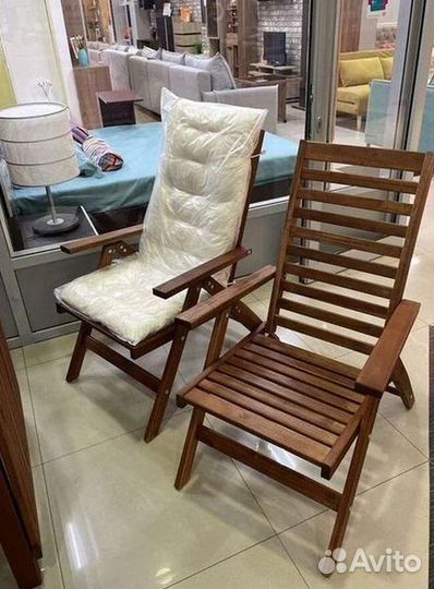 Подушка на складное кресло IKEA