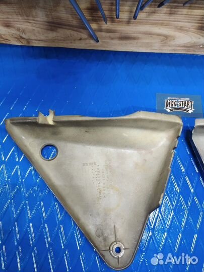 Пластик боковые крышки Honda cb400sf CB400 NC31