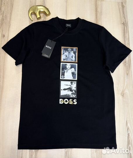 Футболка мужская Boss. Турция