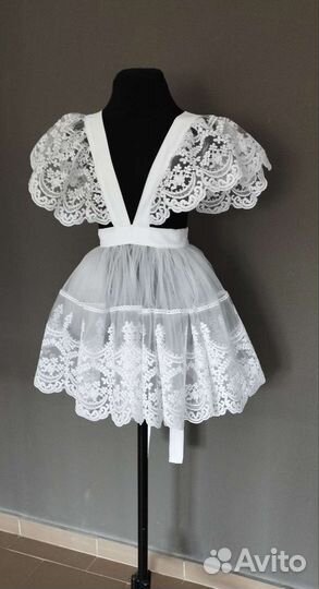 Фартук школьный новый