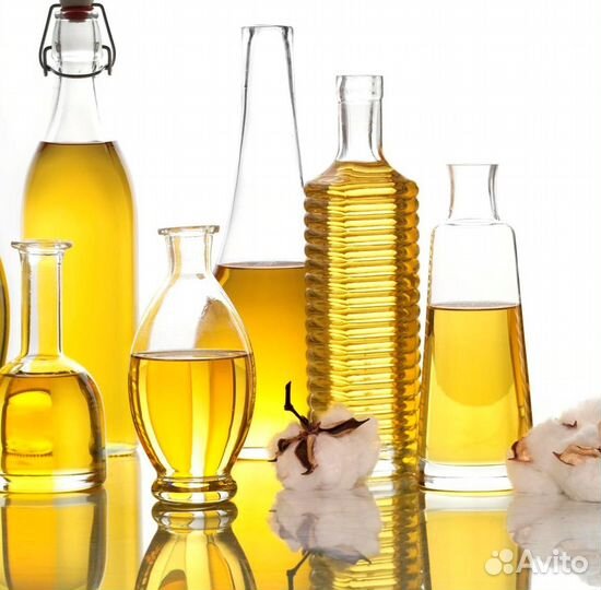 Масло растительное оптом от 20 тонн