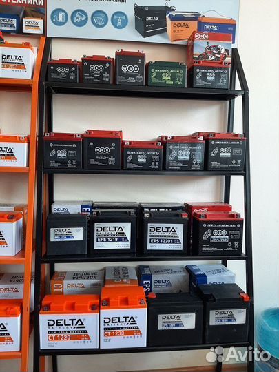 Мото Аккумулятор Delta EPS 12201 (12 B, 20 Ач)