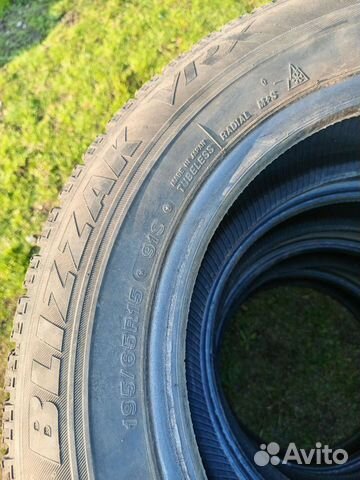 Bridgestone Blizzak VRX 195/65 R15 91S