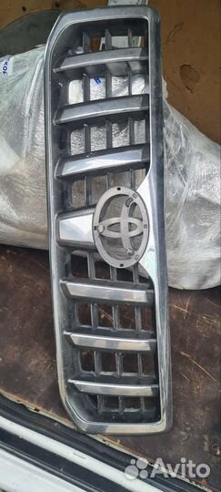 Решетка радиатора prado 120