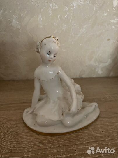 Фарфоровые статуэтки СССР