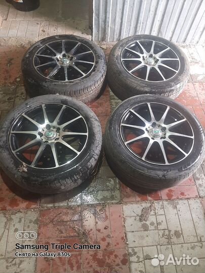 Колёсные диски в сборе