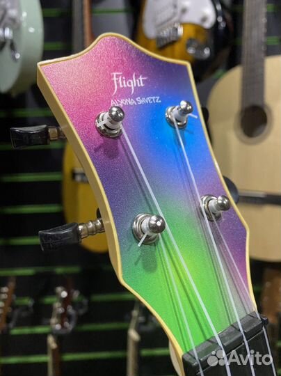 Flight Алёна Швец Токсик укулеле сопрано (Новое)
