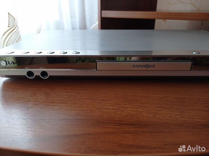 Dvd плеер с караоке