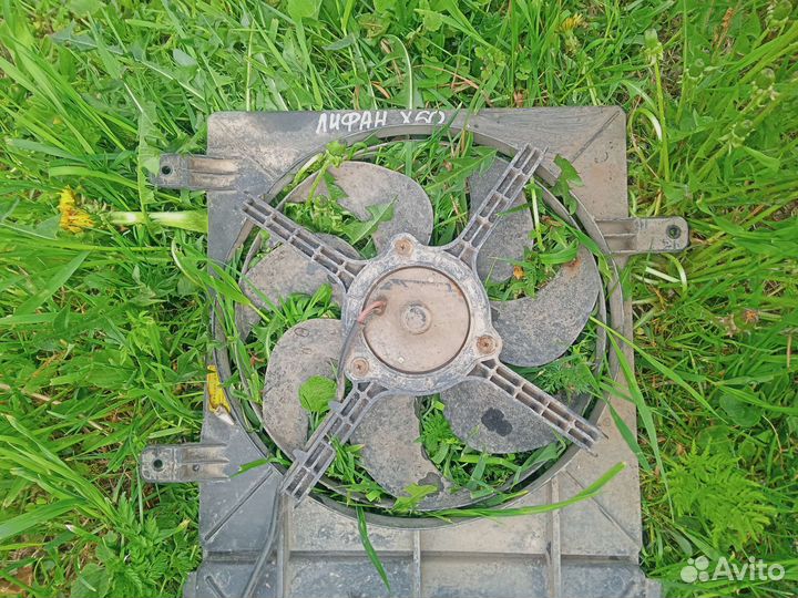 Вентилятор Лифан х60