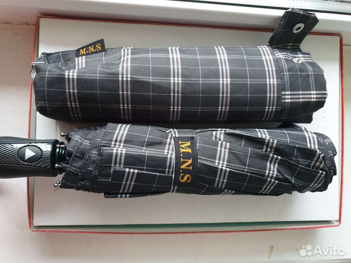 Зонт мужской полуавтомат