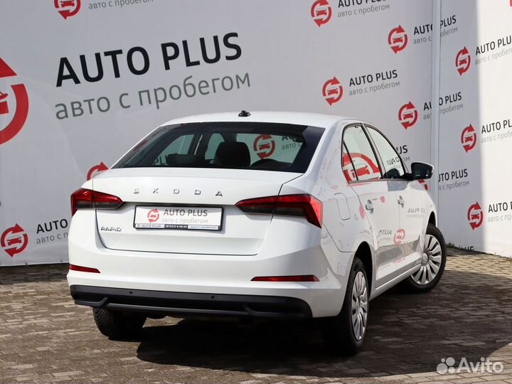 Skoda Rapid 1.6 AT, 2021, 21 121 км