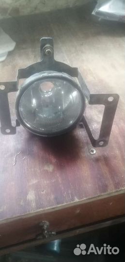 Противотуманные фары хендай tucson 1