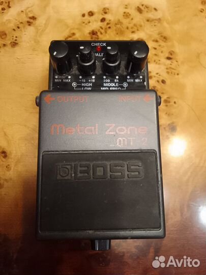 Гитарные педали дисторшн от boss