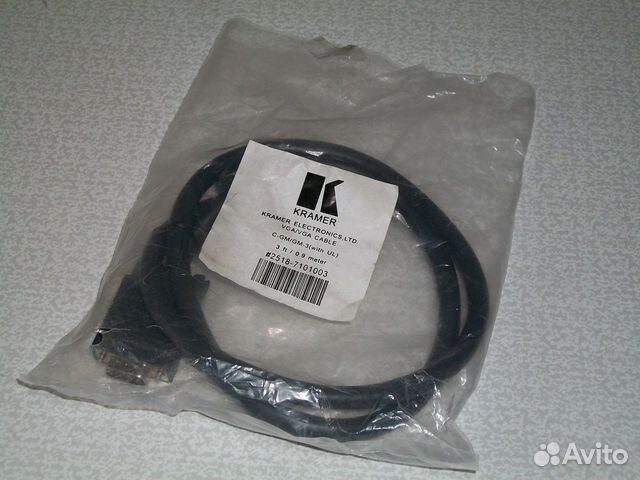 Kramer electronics, LTD VGA/VGA cable C-GM/GM-3