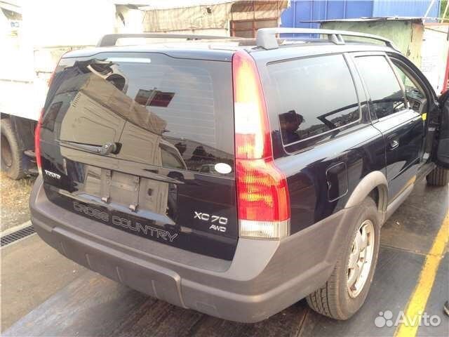 Разбор на запчасти Volvo XC70 2002-2007