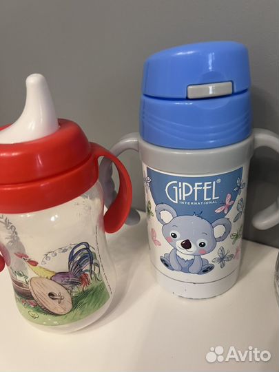 Бутылочки для кормления