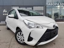 Toyota Vitz 1.0 CVT, 2018, 62 718 км, с пробегом, цена 1 200 000 руб.