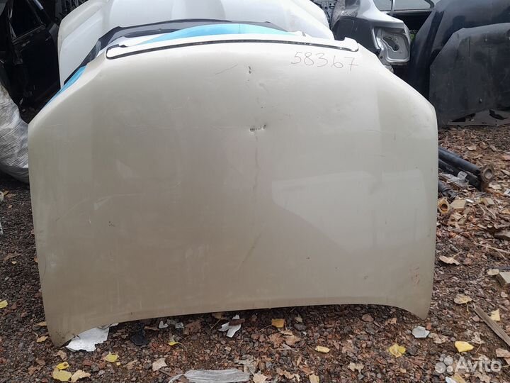 Капот toyota land cruiser prado 150 2009-2017 б/у