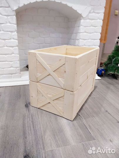 Ящик деревянный
