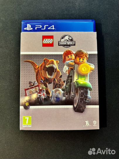 Lego Jurassic World ps4