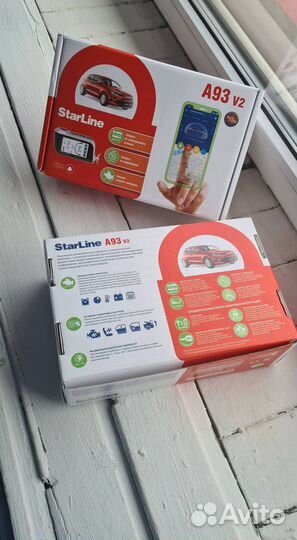 Сигнализация Starline A93 V2