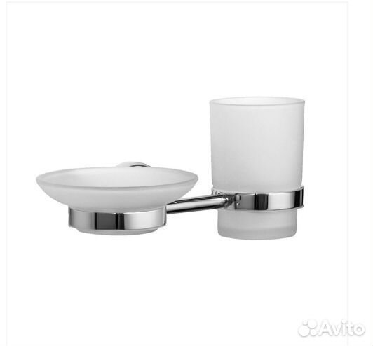 Держатель стакана и мыльницы
