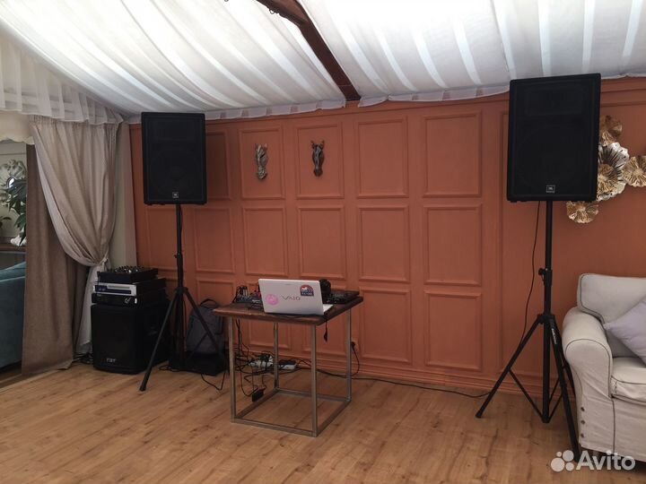 Аренда звукового оборудования