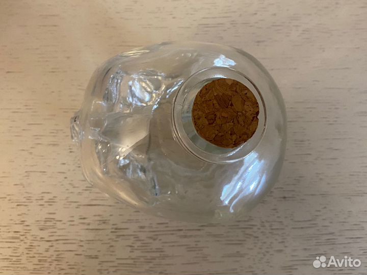 Штоф Briverre Skull стекло