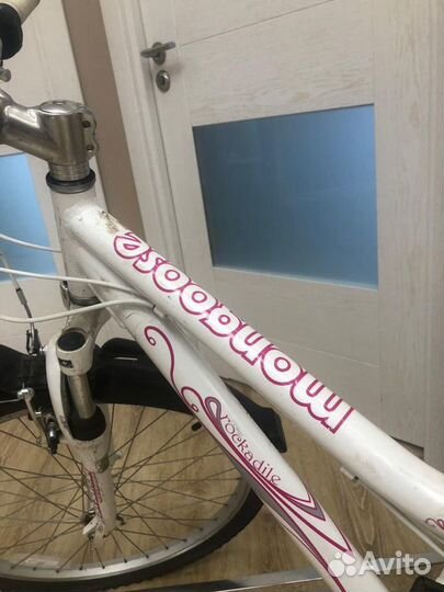 Подростковый велосипед mongoose 24