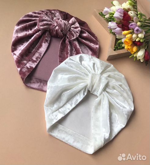 Тюрбанчик на девочку