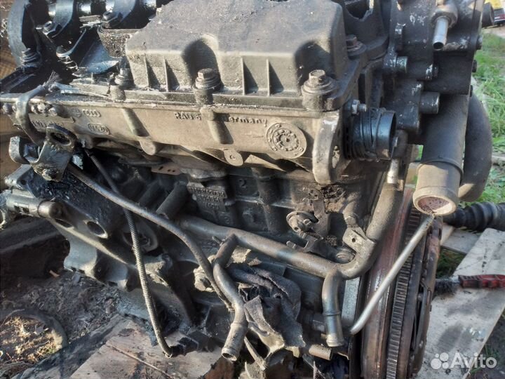 Двигатель аtd 1.9-105 Фольксваген Транспортер Т5