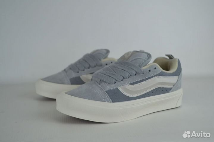 Кроссовки кеды дутые Vans knu skool