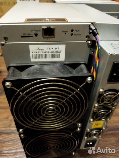 Asic antminer Т17