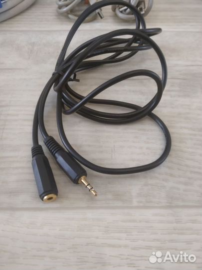Кабель питания, переходники, аукс