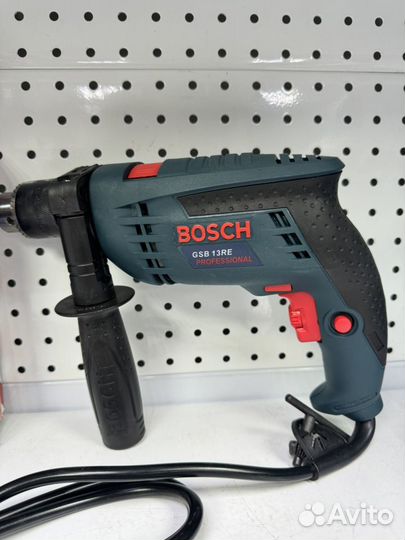 Дрель ударная bosch