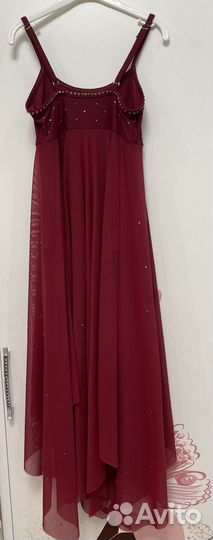 Платье-хитон с юбкой клиньями Intancio