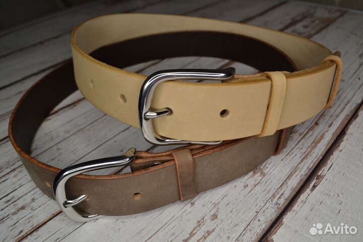 Изготовление кожаных ремней