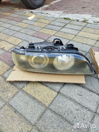 Передние фары bmw 5 e39