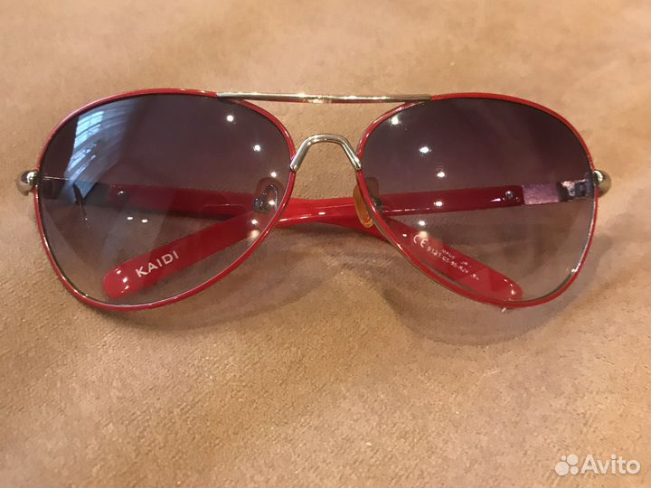 Очки солнцезащитные детские