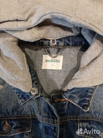 Джинсовка для мальчика 170