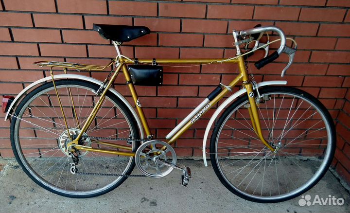 Велосипед дорожный СССР